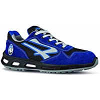 U-Power RL20426-45 RL20426-45-Calzado de Seguridad Gama Red Lion Modelo DEA S1P SRC Talla 45- Negro